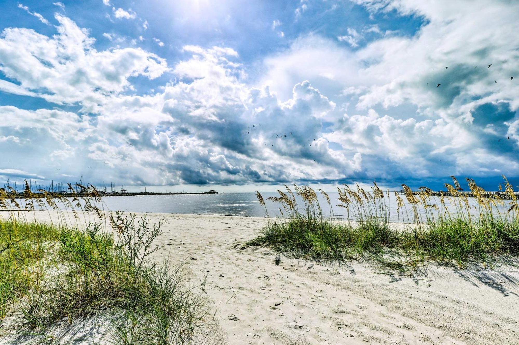 Long Beach Hideaway Walk To Beach, Shops And Bars! Exteriör bild